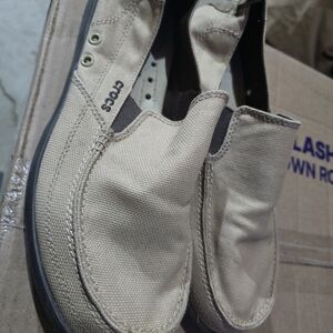 Crocs Men's Casual Slip-On Shoes - Tan